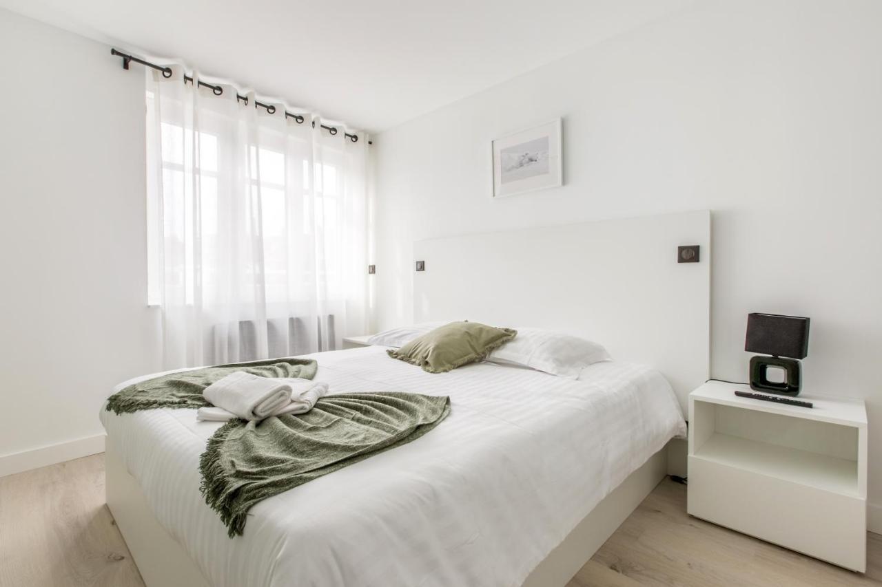 Appartement Spacieux Et Moderne 4 Chambres A 5Mn A Pieds Republique Lille Eksteriør bilde