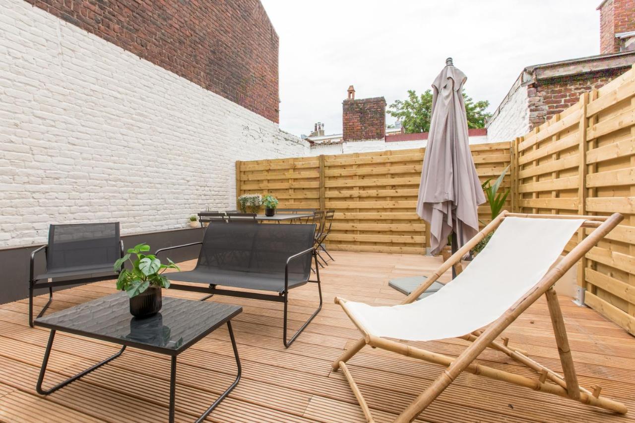 Appartement Spacieux Et Moderne 4 Chambres A 5Mn A Pieds Republique Lille Eksteriør bilde