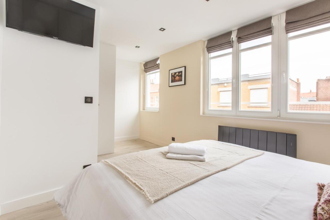 Appartement Spacieux Et Moderne 4 Chambres A 5Mn A Pieds Republique Lille Eksteriør bilde