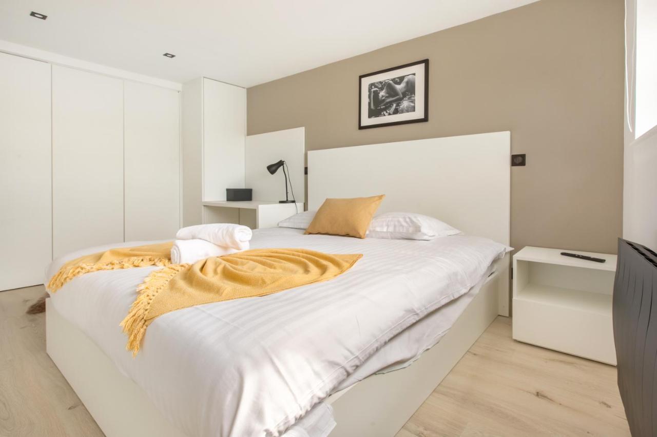 Appartement Spacieux Et Moderne 4 Chambres A 5Mn A Pieds Republique Lille Eksteriør bilde